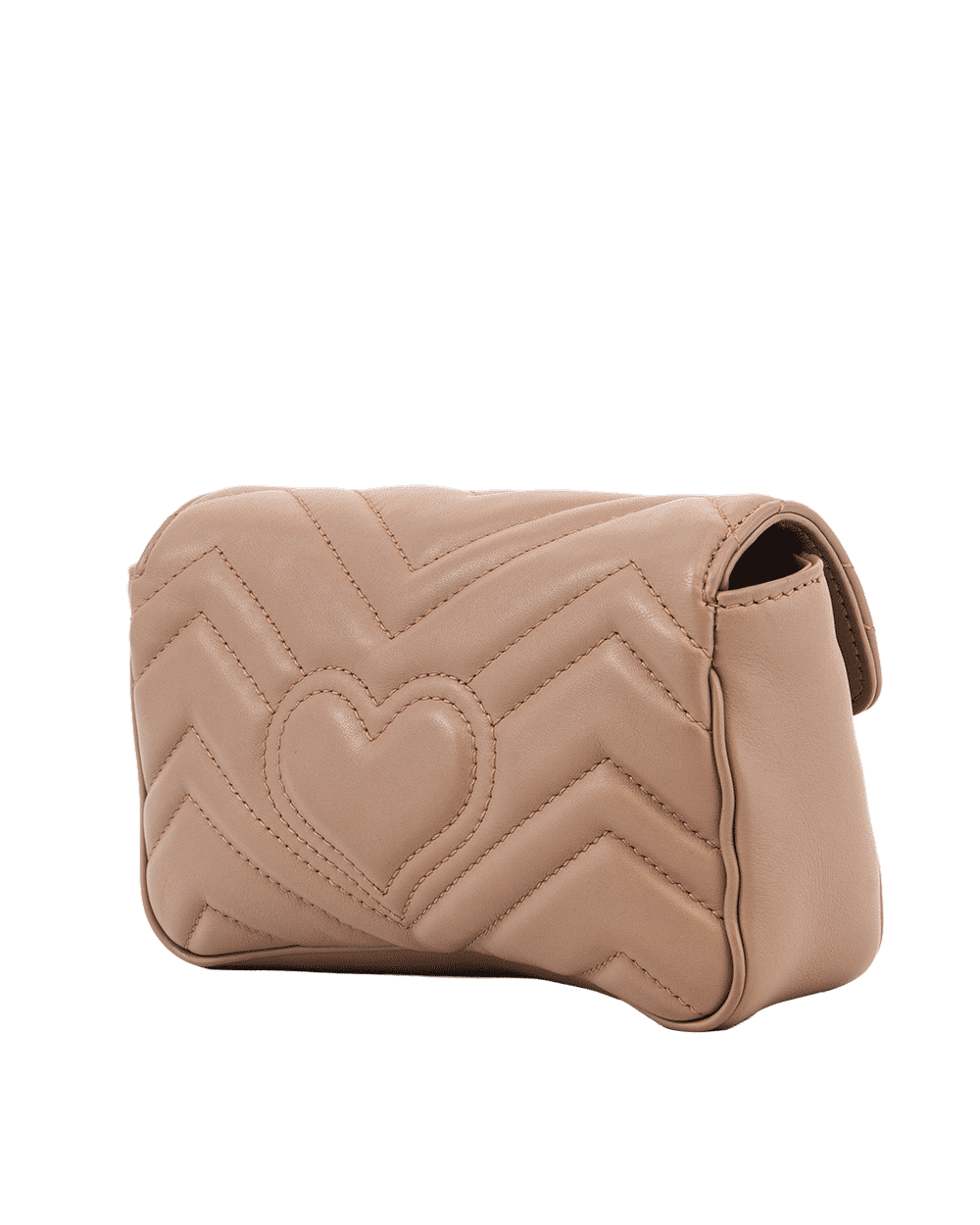 7 GUCCI GG MARMONT SUPER MINI BEIGE CALF GHW 476433 0416 0139