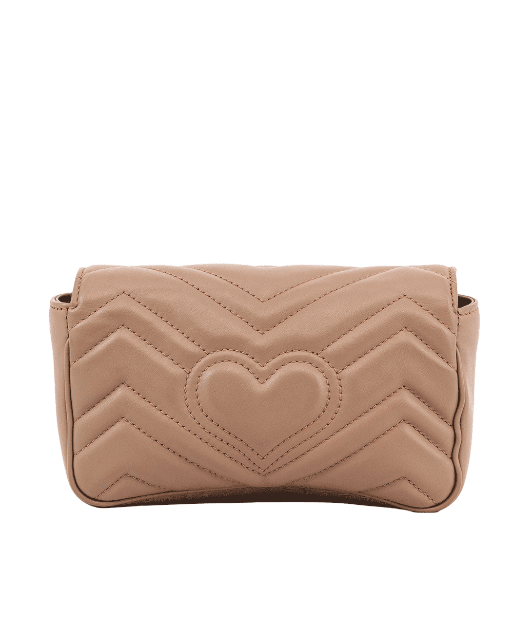 7 GUCCI GG MARMONT SUPER MINI BEIGE CALF GHW 476433 0416 0140