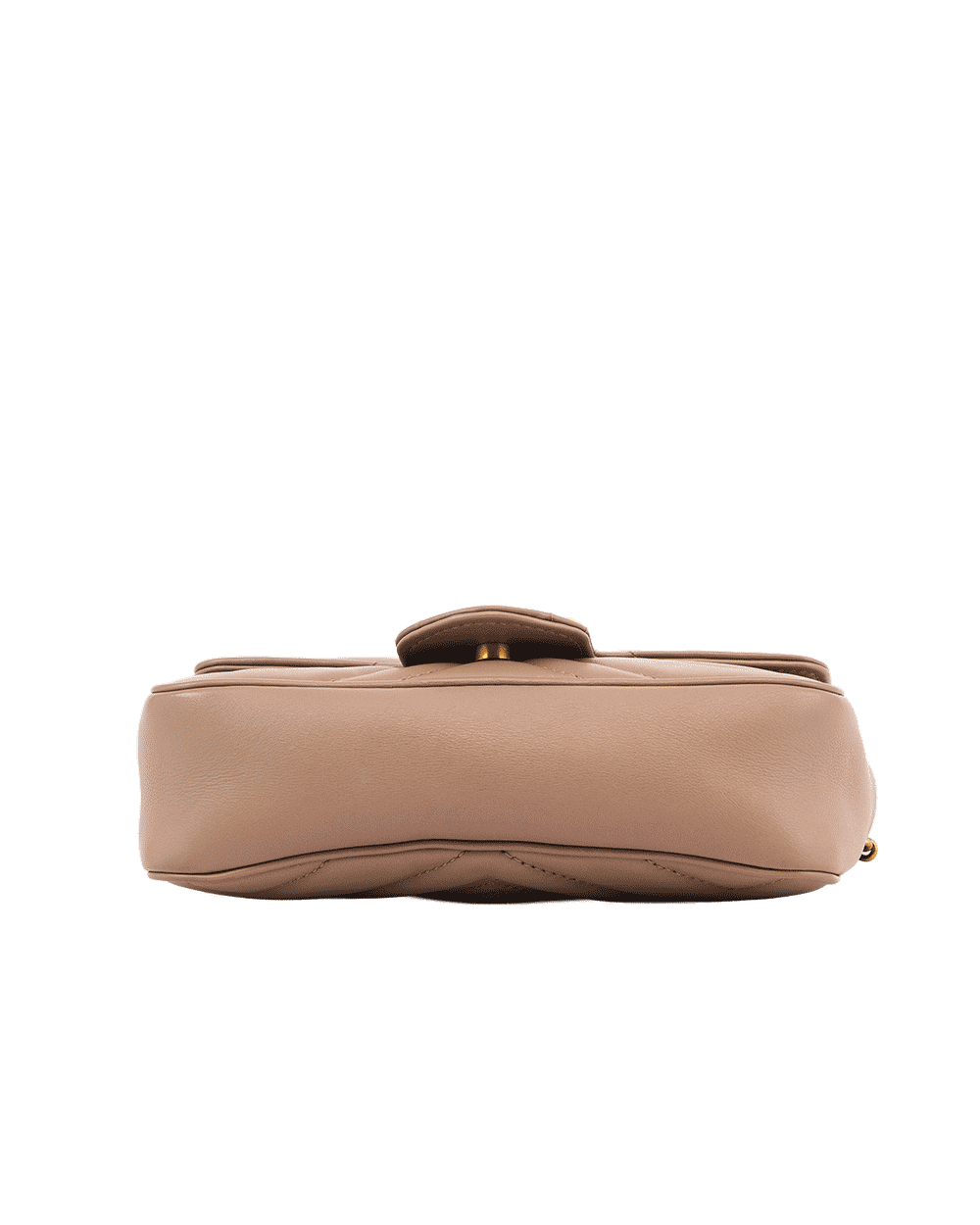 7 GUCCI GG MARMONT SUPER MINI BEIGE CALF GHW 476433 0416 0141