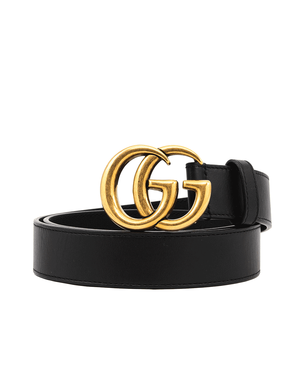 70 GUCCI BELT 3 CM 75 BLACK CALF GHW 414516 AP001 75 30 214351 1101