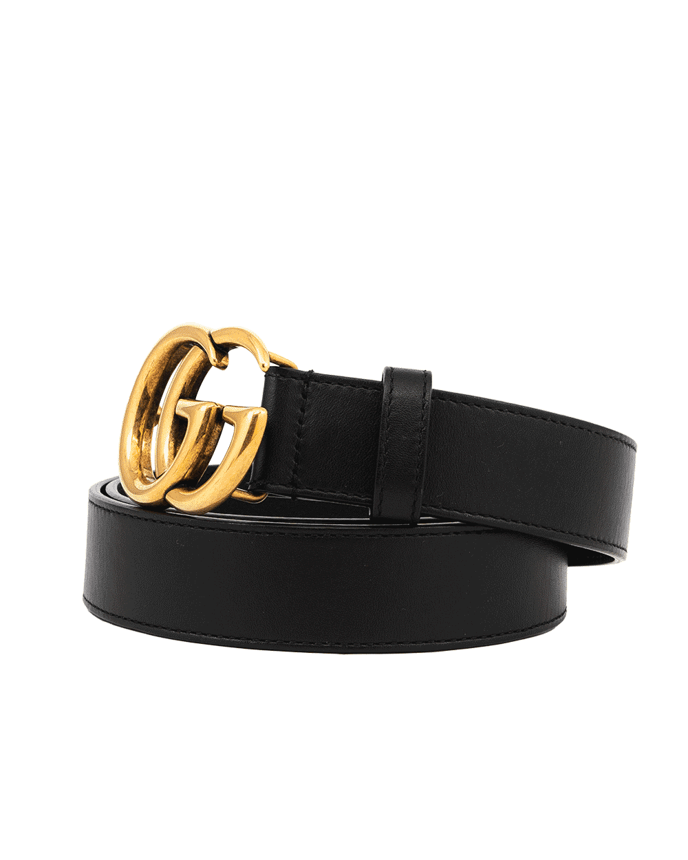 70 GUCCI BELT 3 CM 75 BLACK CALF GHW 414516 AP001 75 30 214351 1102