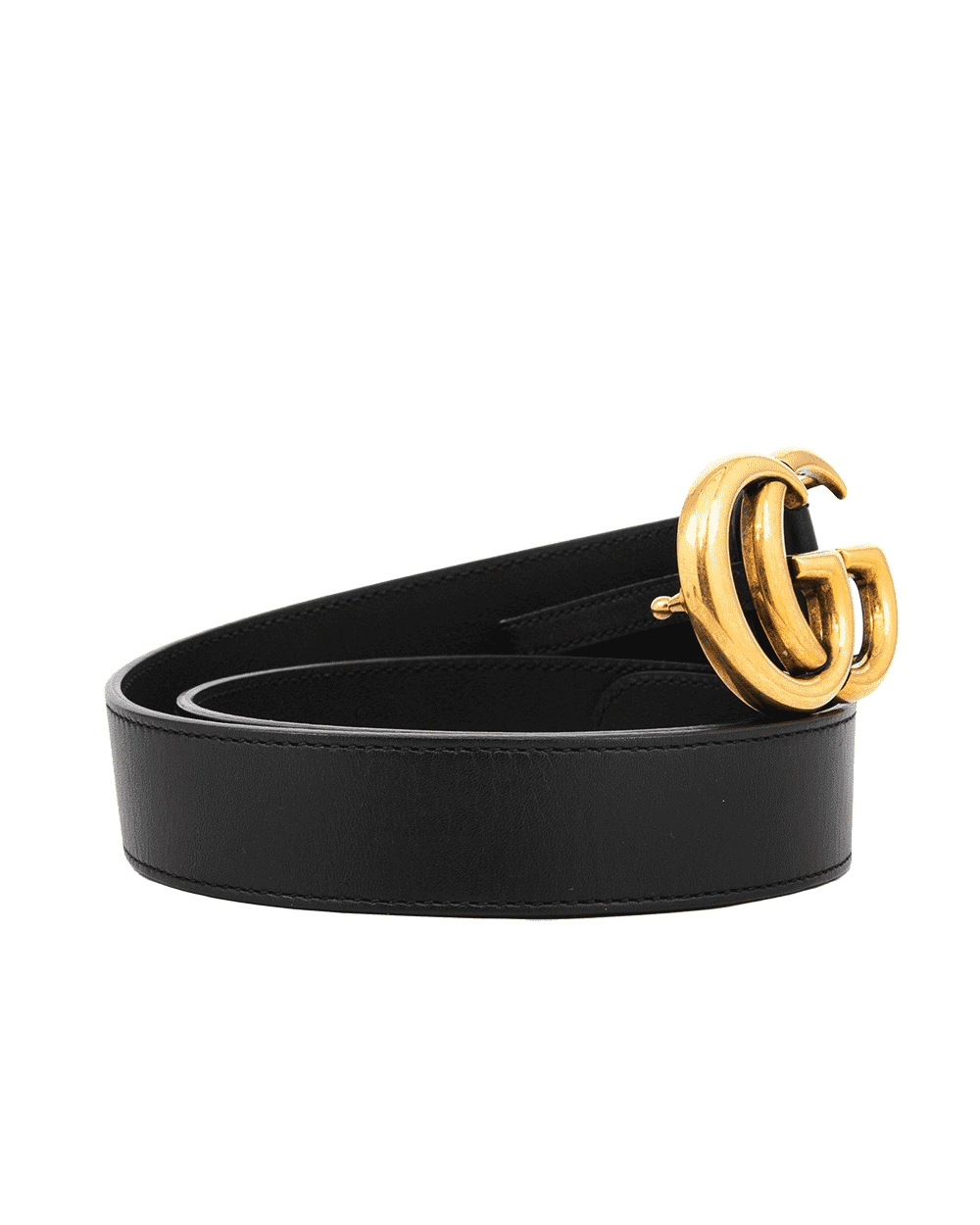 70 GUCCI BELT 3 CM 75 BLACK CALF GHW 414516 AP001 75 30 214351 1104