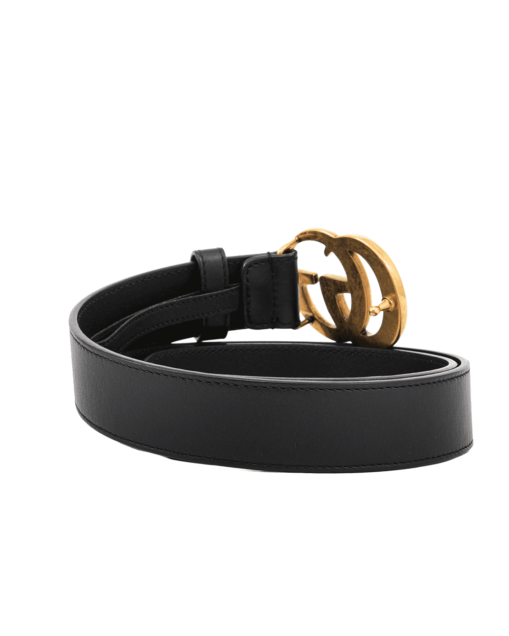 70 GUCCI BELT 3 CM 75 BLACK CALF GHW 414516 AP001 75 30 214351 1105