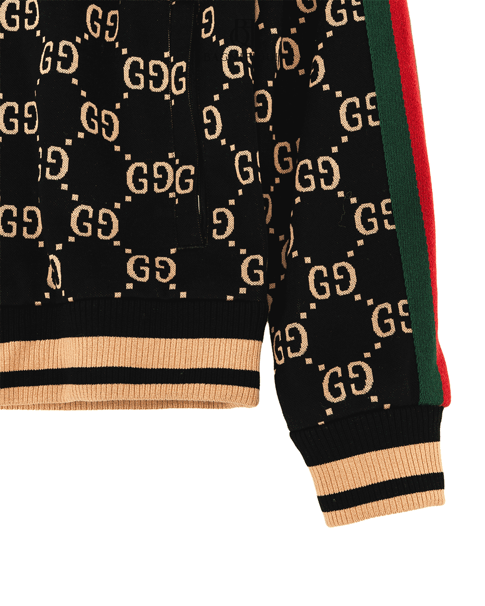 70 GUCCI GG JACQUARD JACKET XL NAVY COTTON SHW 1333