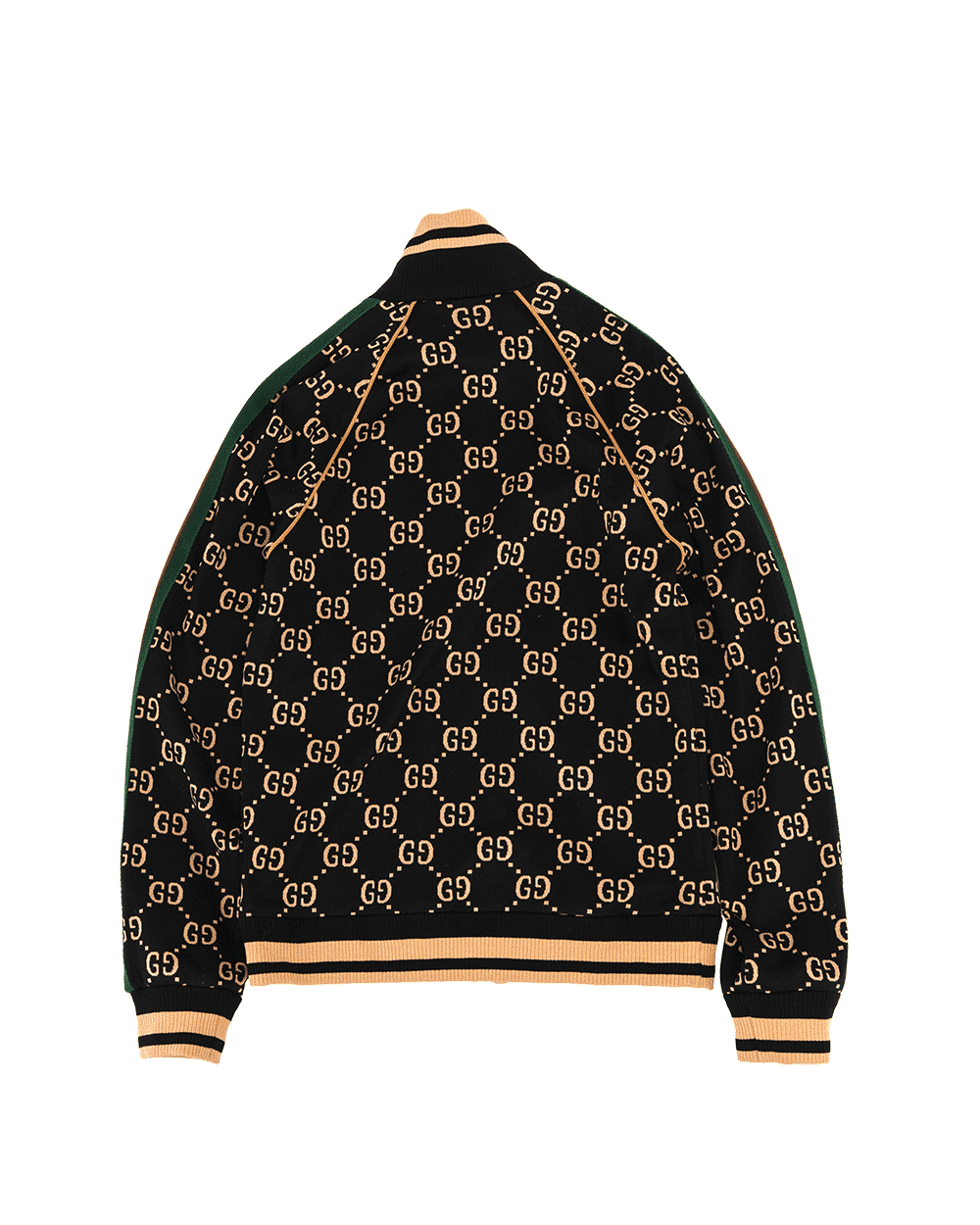 70 GUCCI GG JACQUARD JACKET XL NAVY COTTON SHW 1336