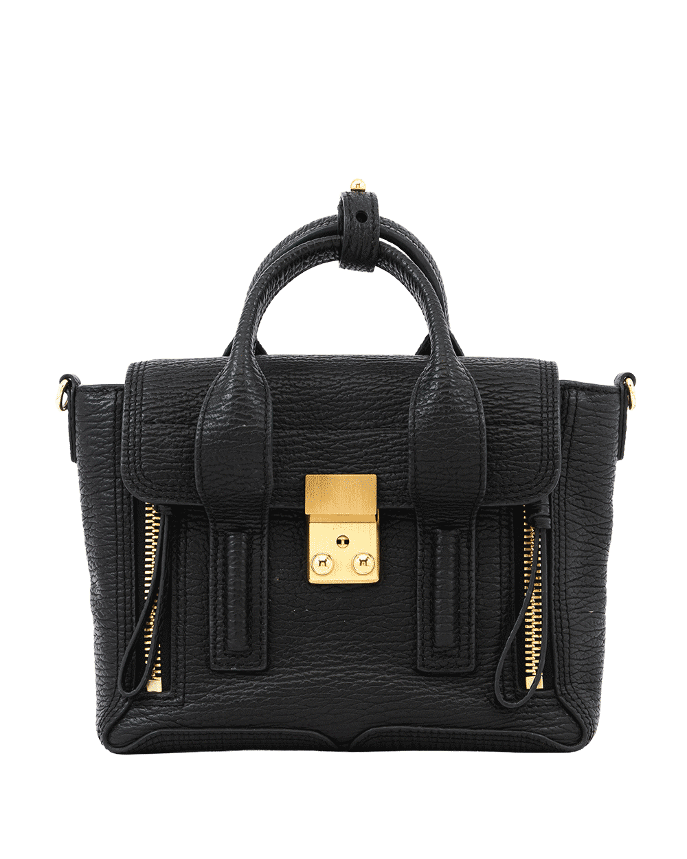 72 PHILLIP LIM PASHLI MINI BLACK CALF GHW 0225