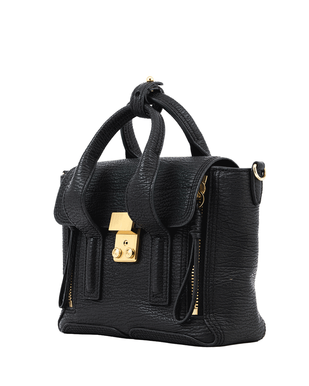 72 PHILLIP LIM PASHLI MINI BLACK CALF GHW 0227