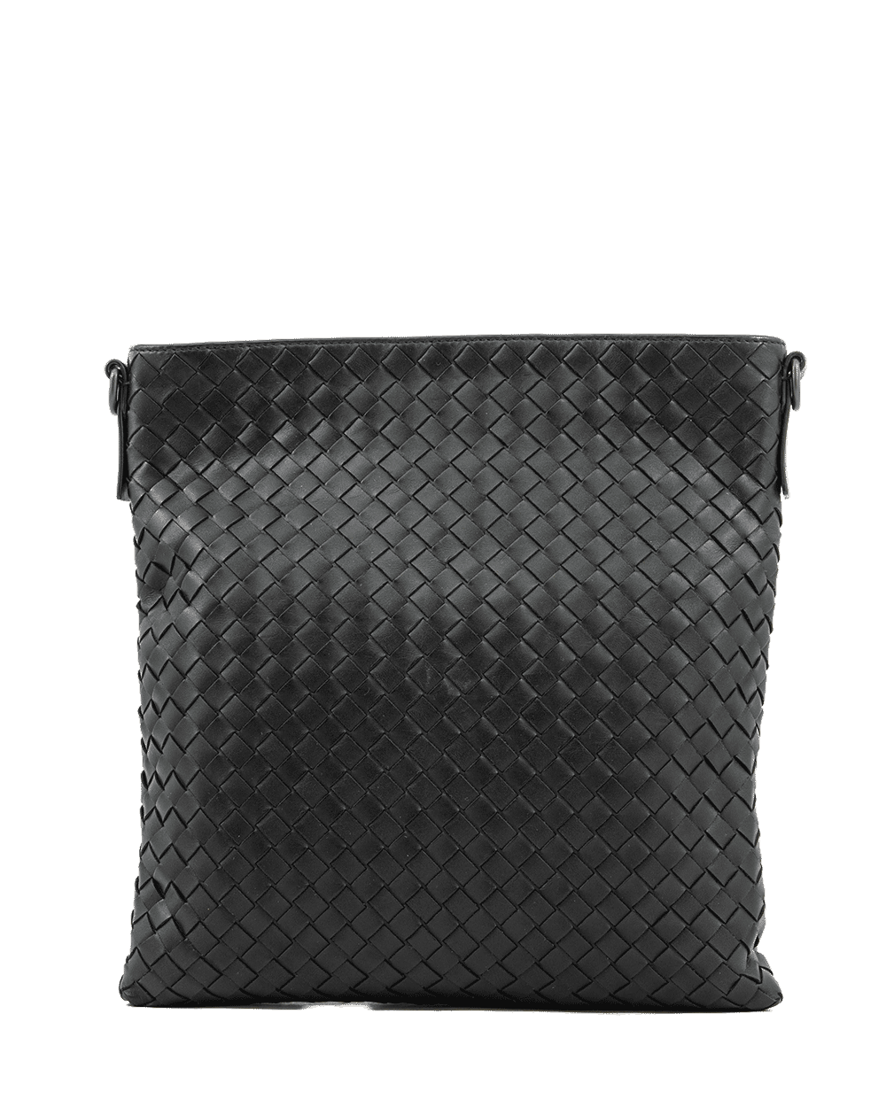 74 BOTTEGA MESSENGER BLACK CALF BHW B06538797A 0742