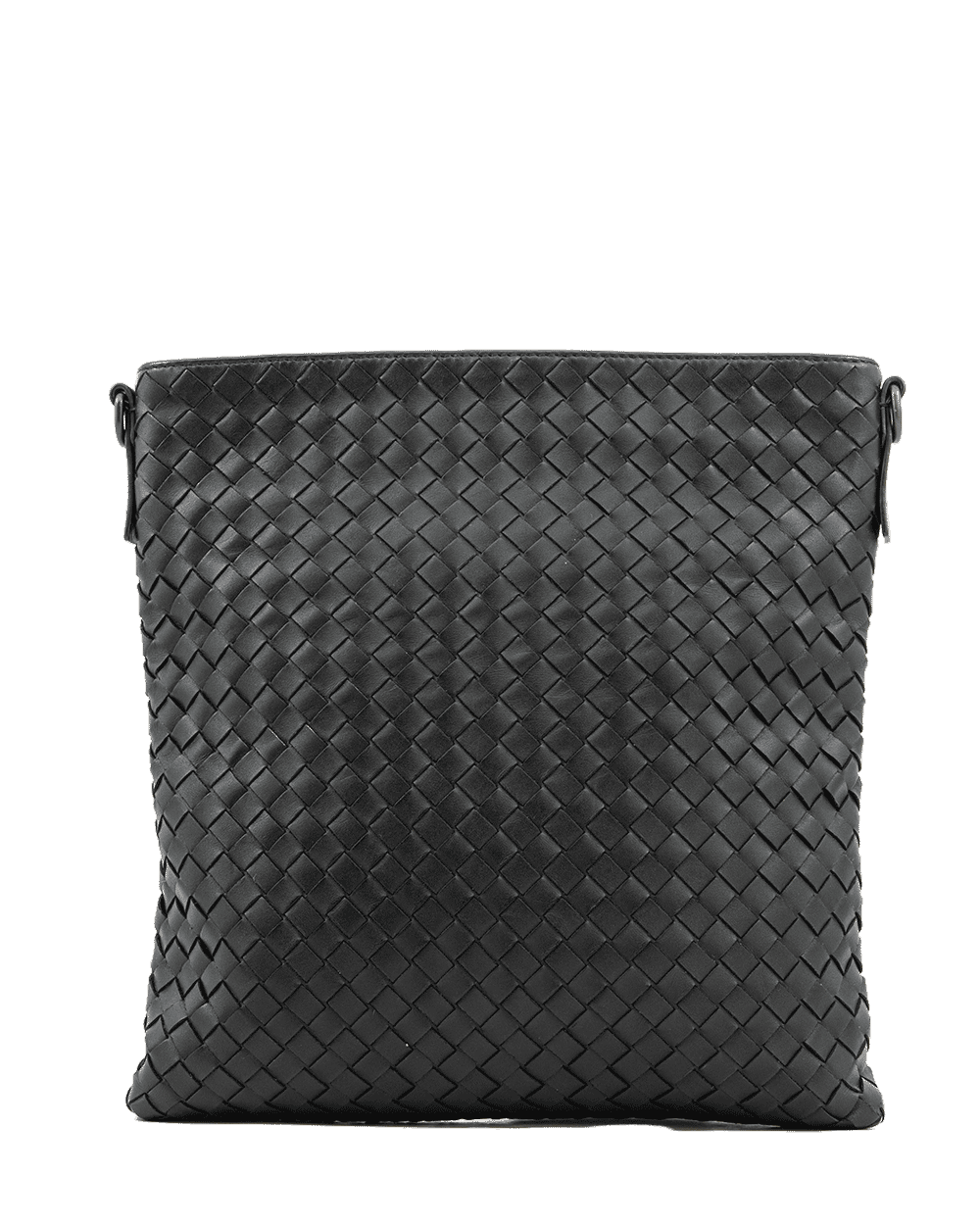 74 BOTTEGA MESSENGER BLACK CALF BHW B06538797A 0745
