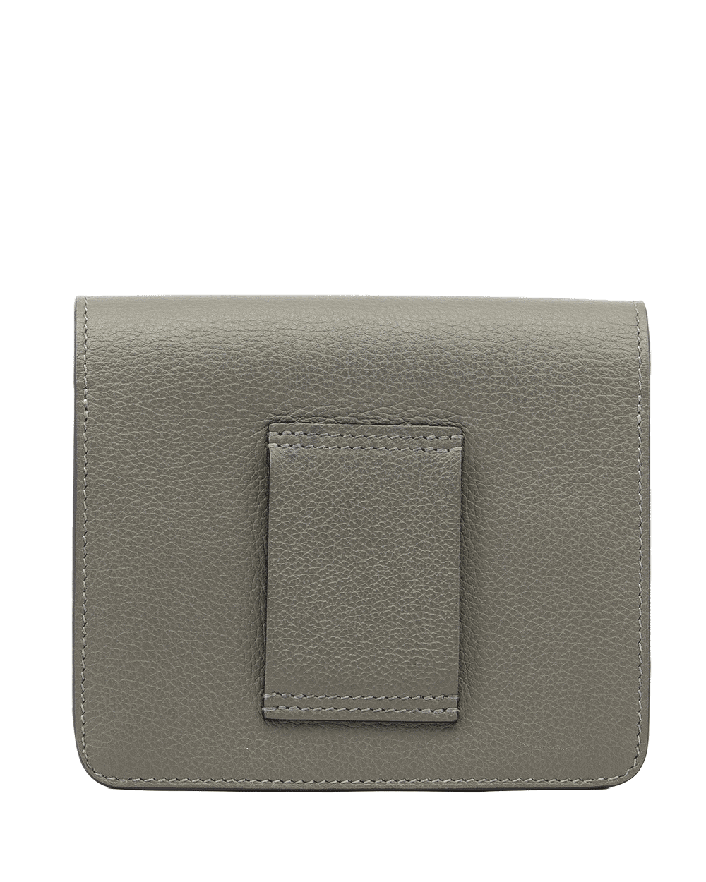 74 HERMES ROULIS SLIM WALLET ETAIN GHW U AM 007 0969