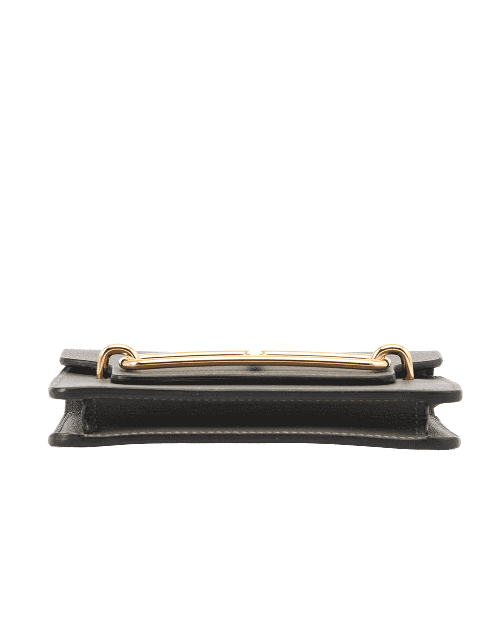 74 HERMES ROULIS SLIM WALLET ETAIN GHW U AM 007 0970