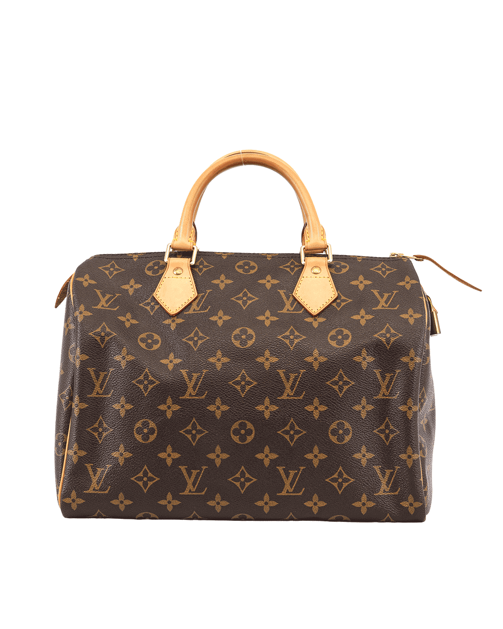 76 LV SPEEDY 30 BROWN MONOGRAM CANVAS GHW TR2113 0084