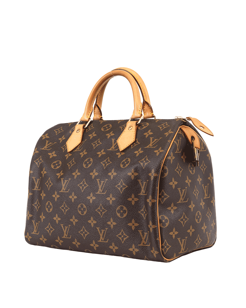 76 LV SPEEDY 30 BROWN MONOGRAM CANVAS GHW TR2113 0085
