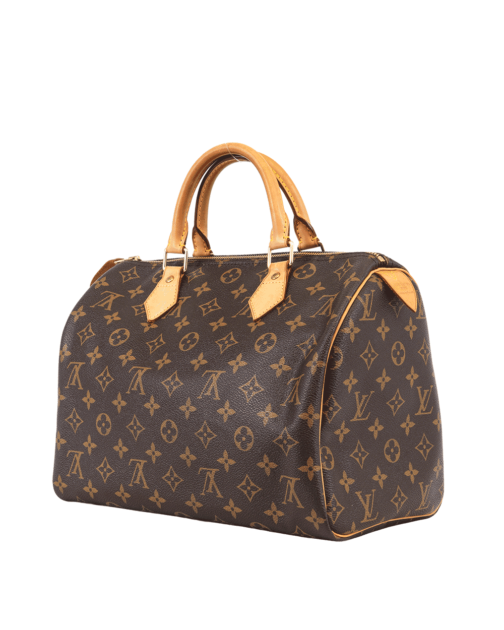 76 LV SPEEDY 30 BROWN MONOGRAM CANVAS GHW TR2113 0086