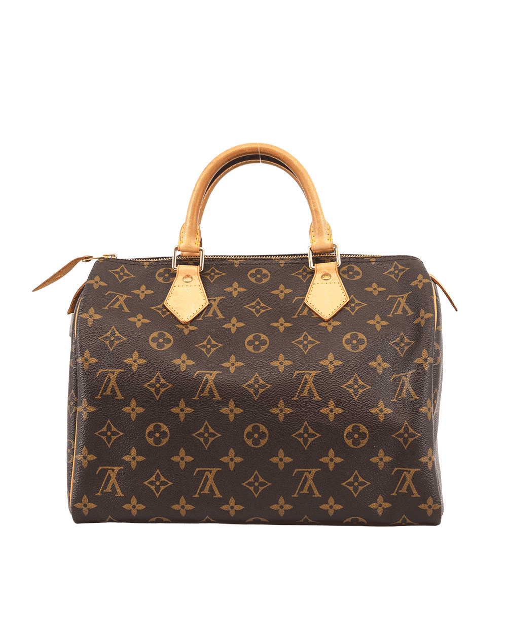76 LV SPEEDY 30 BROWN MONOGRAM CANVAS GHW TR2113 0087