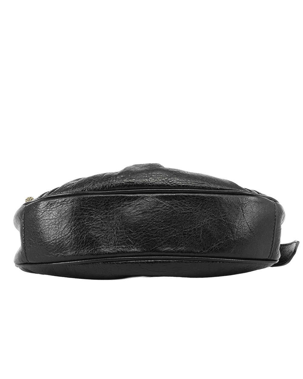 77 BALENCIAGA LE CAGOLE XS BLACK CALF GHW 671309 1000 O 535269 0450