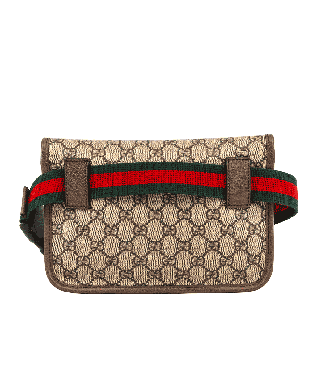 78 GUCCI NEO VINTAGE BELT BAG BROWN GG MONOGRAM CANVAS GHW 493930 493075 0023