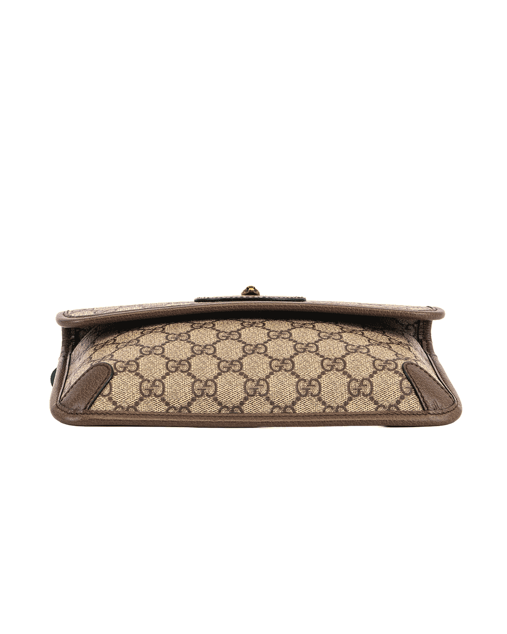 78 GUCCI NEO VINTAGE BELT BAG BROWN GG MONOGRAM CANVAS GHW 493930 493075 0024
