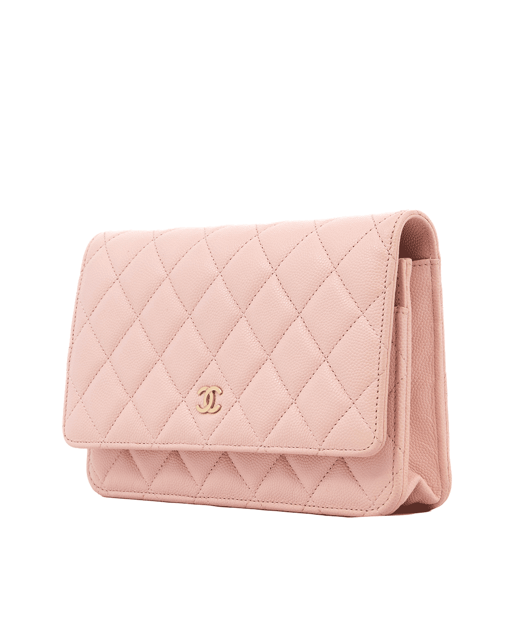 79 CHANEL WOC 7.5 BABY PINK CAVIAR GHW UULN947H 1625