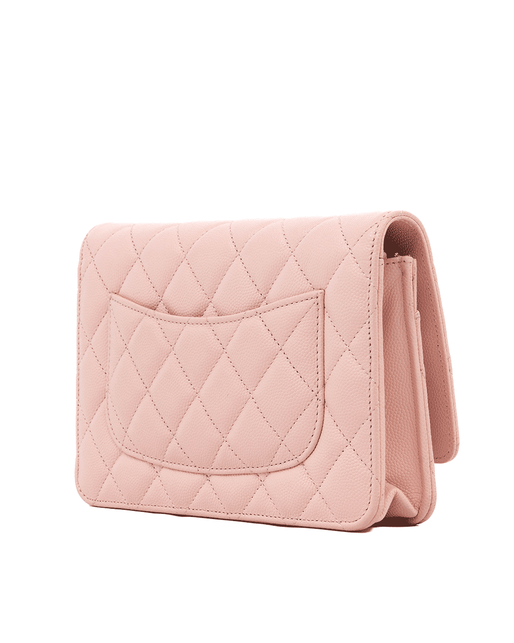 79 CHANEL WOC 7.5 BABY PINK CAVIAR GHW UULN947H 1626