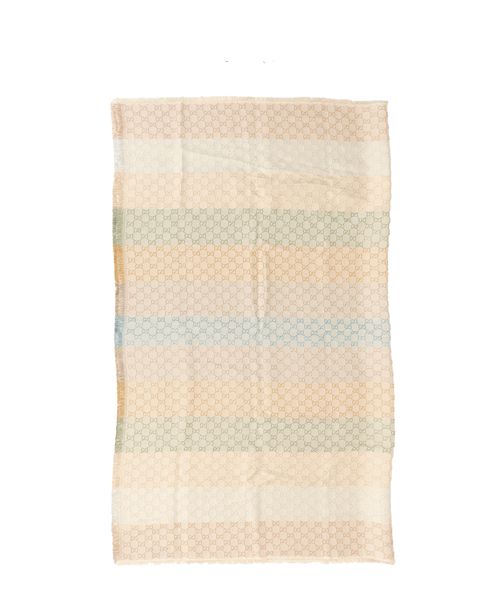 79 GUCCI MOSAIC SCARF 130 X 130 CM MULTI COLOR 1319 2