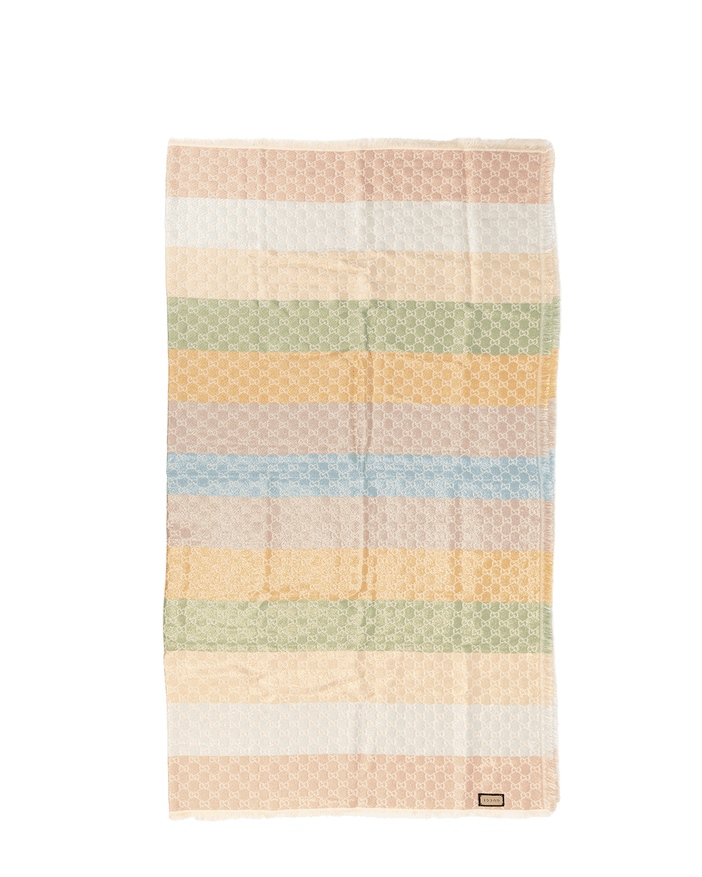79 GUCCI MOSAIC SCARF 130 X 130 CM MULTI COLOR 1324 1