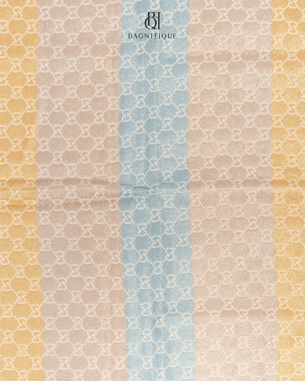 79 GUCCI MOSAIC SCARF 130 X 130 CM MULTI COLOR 1325