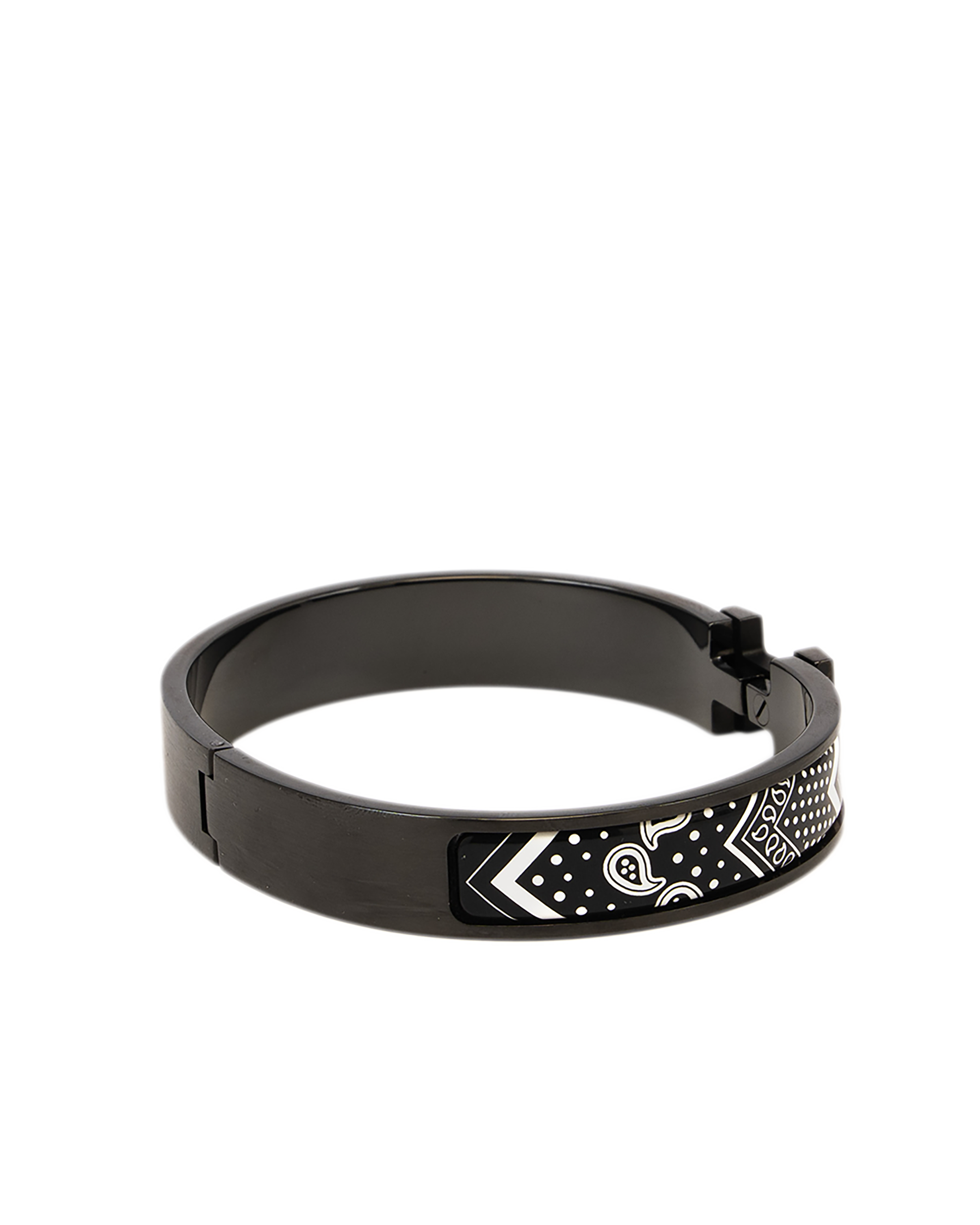 7HERMES CLIC HH CHEVAL MIRAGE BRACELET T6 SO BLACK BHW FI 02 94 1230