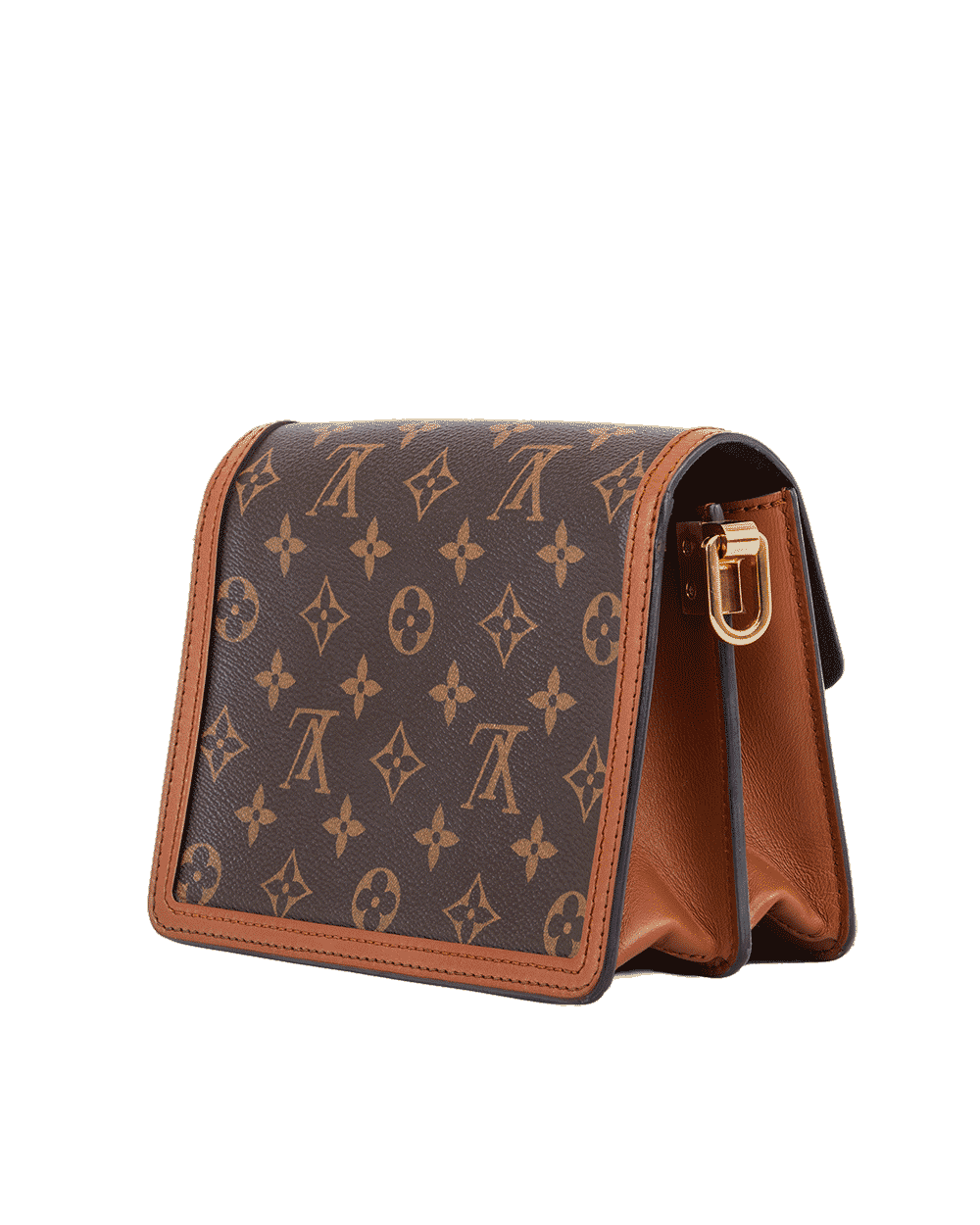 8 LV DAUPHINE MINI REVERSE MONOGRAM CANVAS GHW MICROCHIP 0068