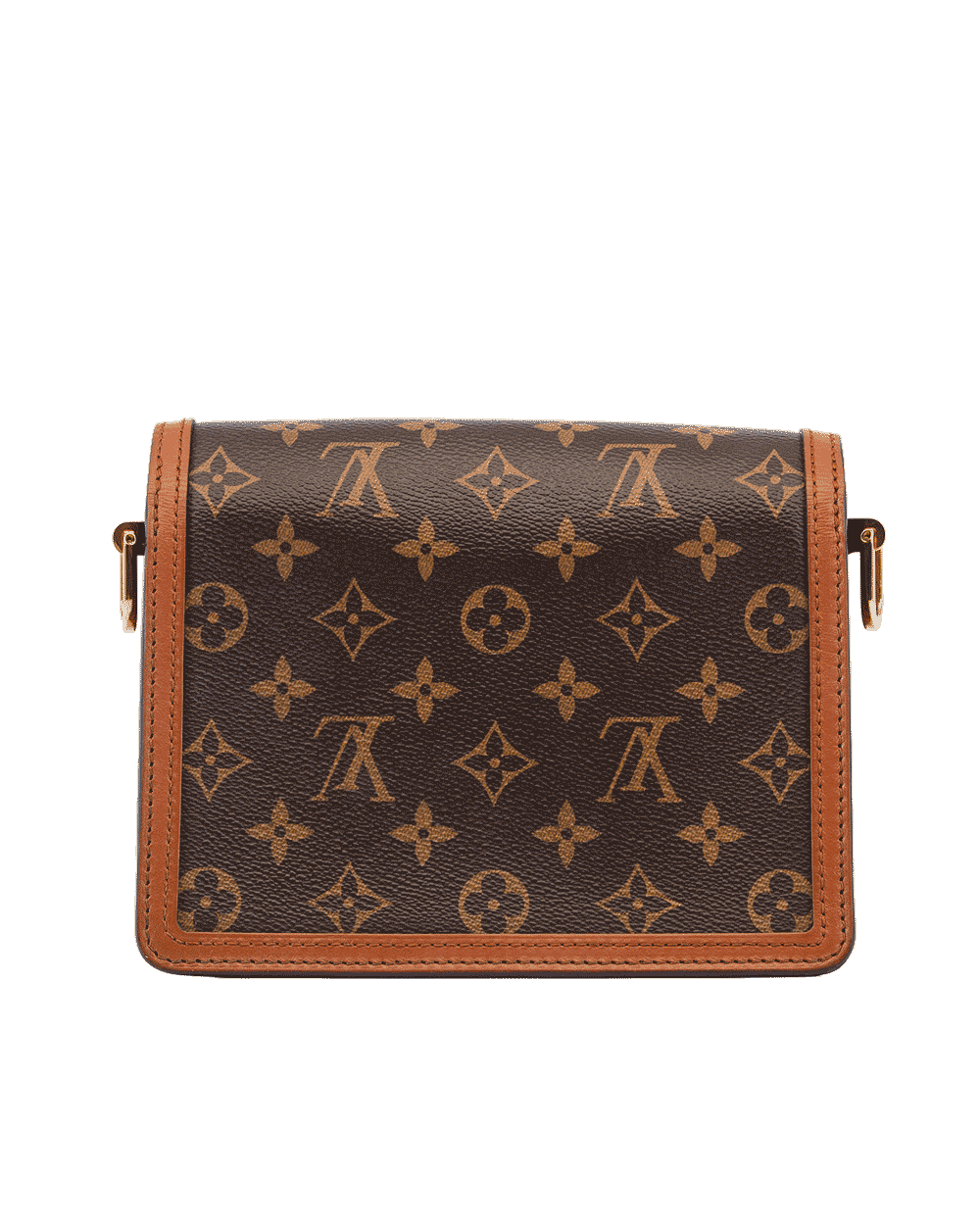 8 LV DAUPHINE MINI REVERSE MONOGRAM CANVAS GHW MICROCHIP 0069