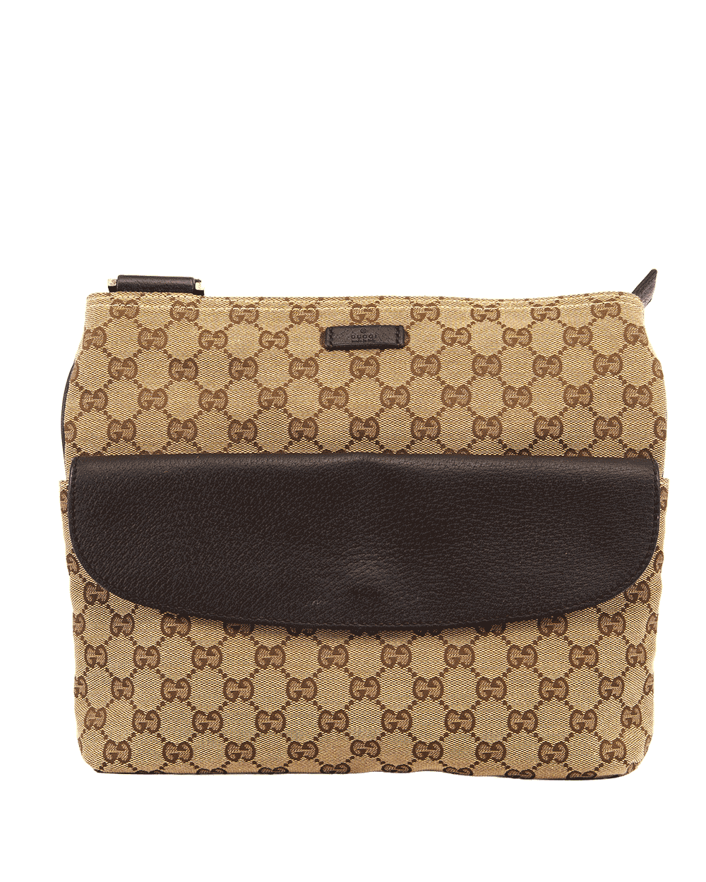 80 GUCCI GG MESSENGER BROWN GG CANVAS SHW 256100 213048 0383
