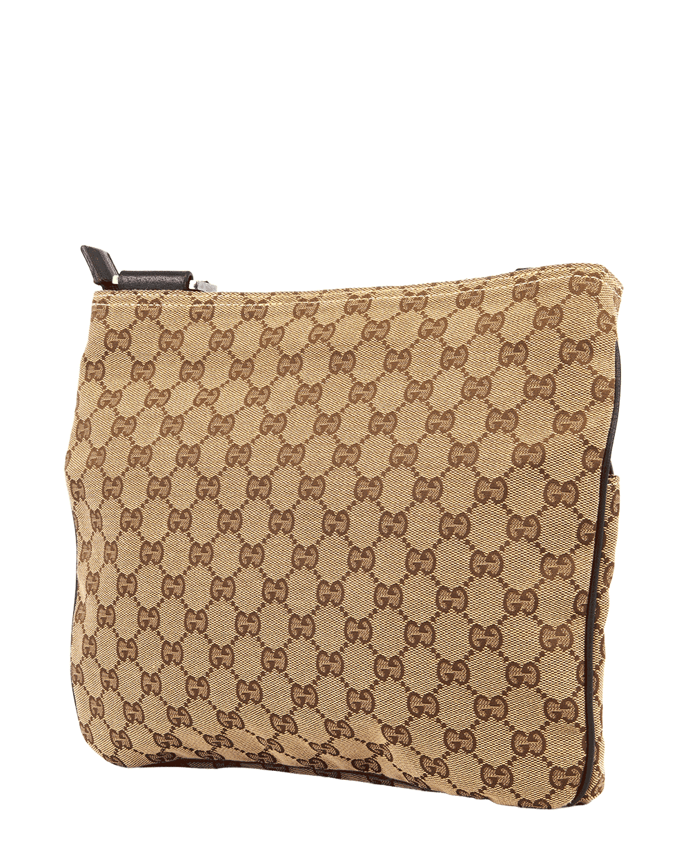 80 GUCCI GG MESSENGER BROWN GG CANVAS SHW 256100 213048 0385
