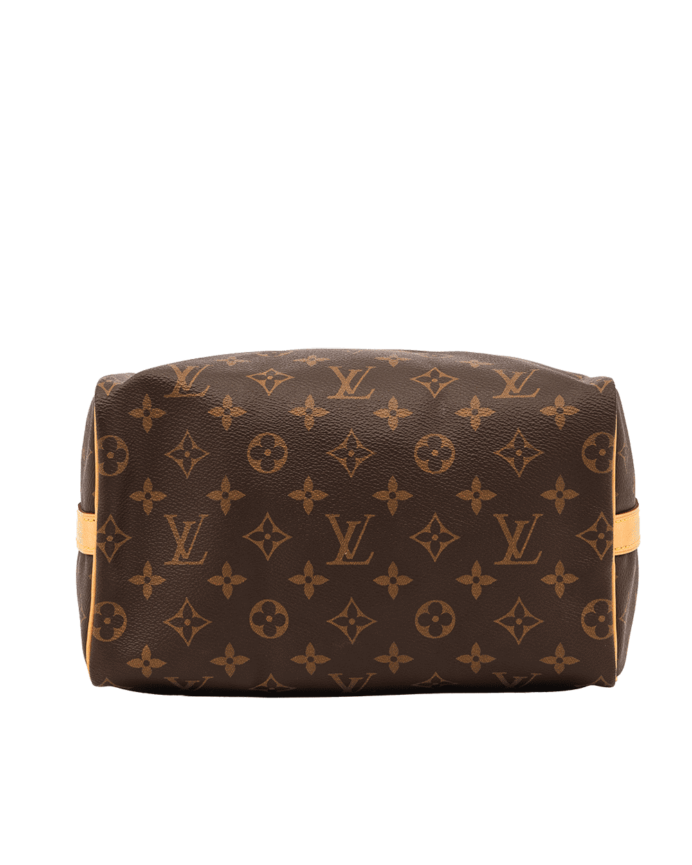 80 LV SPEEDY BAND 25 BROWN MONOGRAM CANVAS GHW MICROCHIP 1411