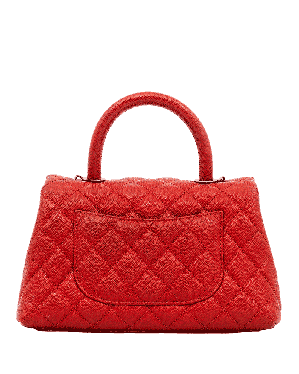 81 CHANEL COCO 9.5 RED CAVIAR SHW 23443818 1658