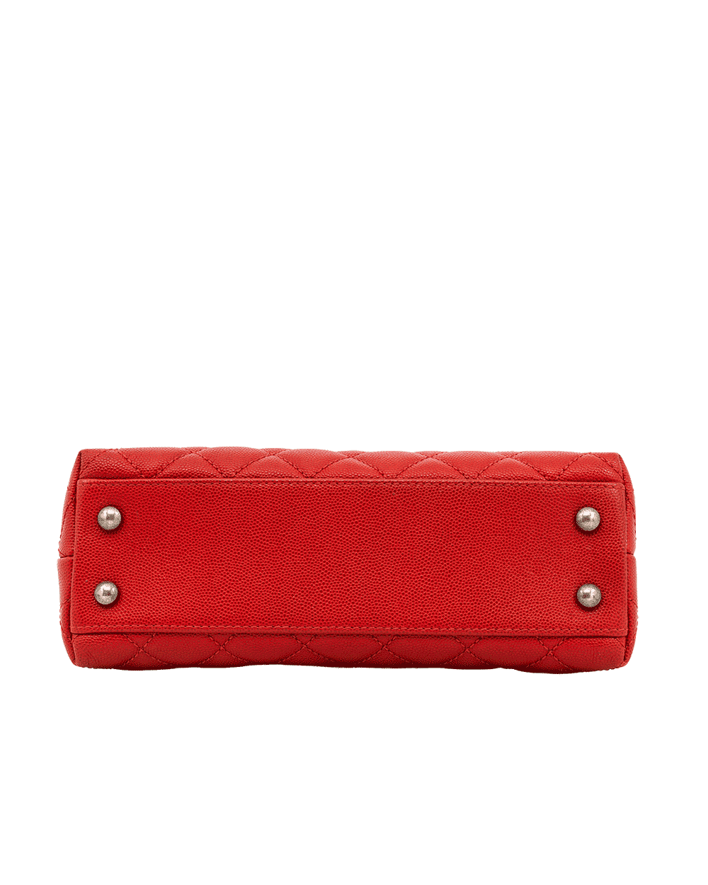 81 CHANEL COCO 9.5 RED CAVIAR SHW 23443818 1659