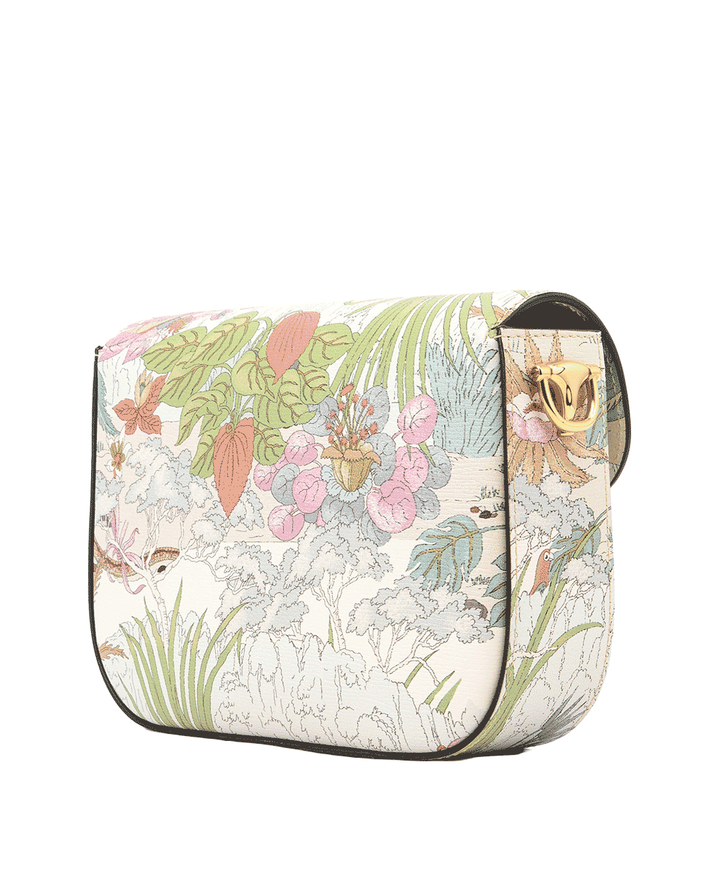 81 GUCCI HORSEBIT 1955 TIGR SAVANAH WEB MINI MULTI COLOR CALF GHW 677266 498879 0648
