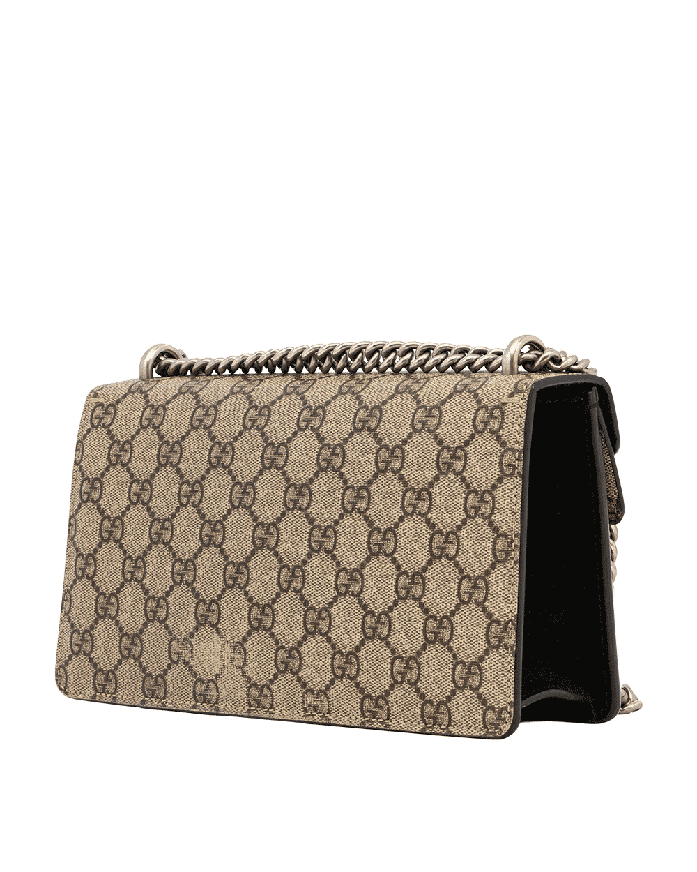 82 GUCCI DIONYSUS NEW SMALL BROWN BLACK GG MONOGRAM CANVAS RHW 499623 498879 1444