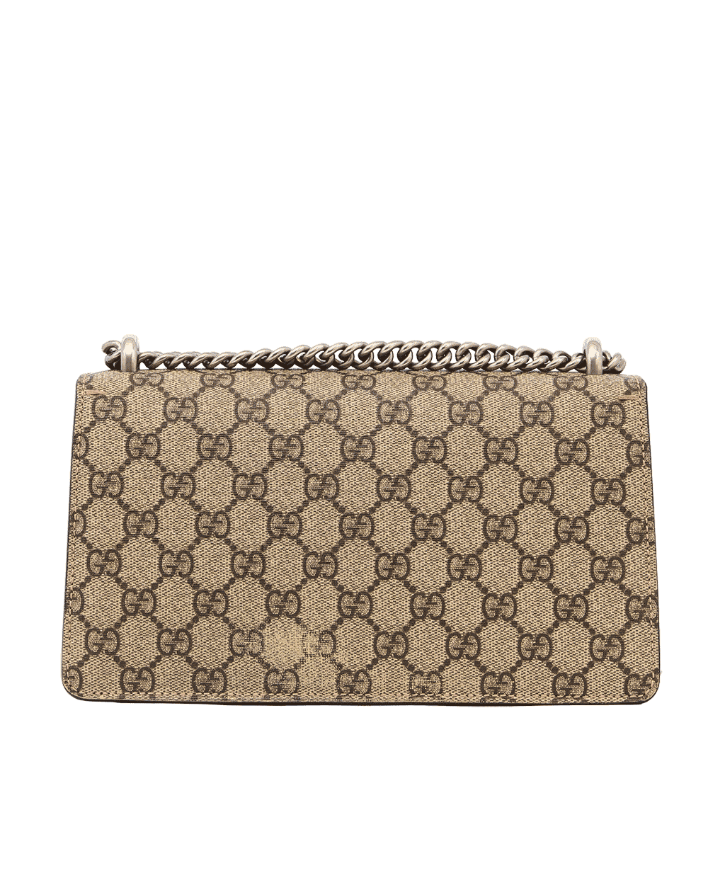 82 GUCCI DIONYSUS NEW SMALL BROWN BLACK GG MONOGRAM CANVAS RHW 499623 498879 1445