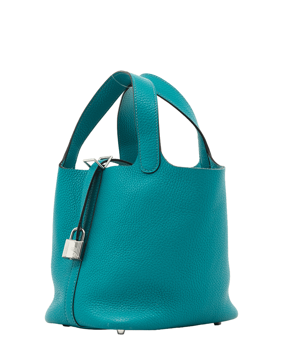 83 HERMES PICOTIN LOCK 18 BLUE PAON CLEMENCE SHW T BY 02RF0 1640
