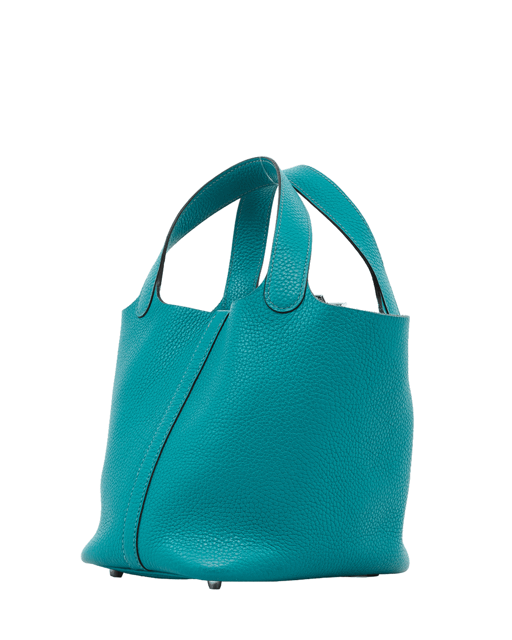 83 HERMES PICOTIN LOCK 18 BLUE PAON CLEMENCE SHW T BY 02RF0 1641