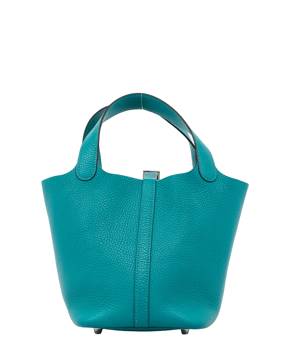 83 HERMES PICOTIN LOCK 18 BLUE PAON CLEMENCE SHW T BY 02RF0 1642