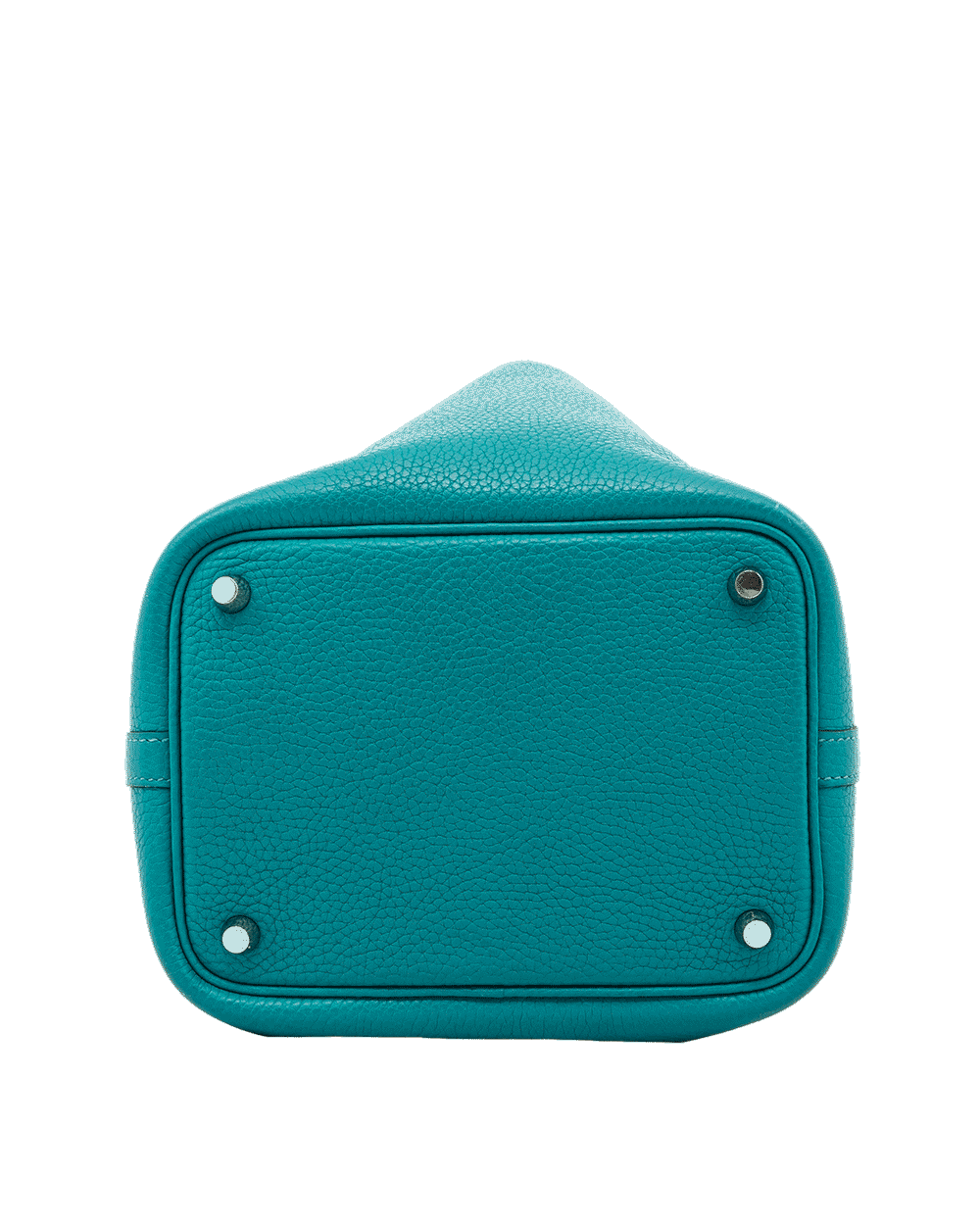 83 HERMES PICOTIN LOCK 18 BLUE PAON CLEMENCE SHW T BY 02RF0 1645