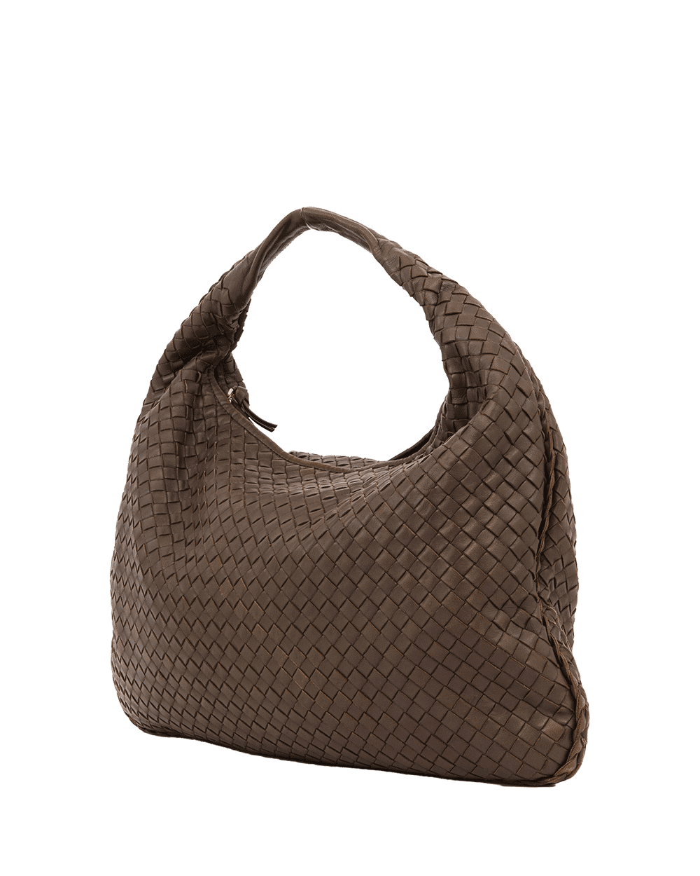 84 BOTTEGA INTRECCIATO HOBO BROWN CALF GHW 115654 V0013 2805 1424