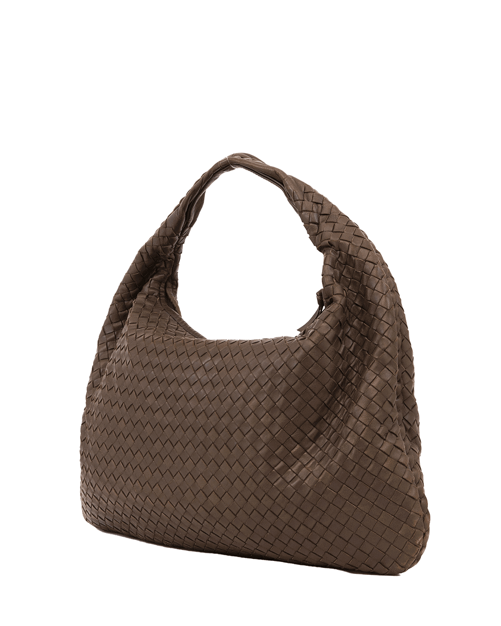84 BOTTEGA INTRECCIATO HOBO BROWN CALF GHW 115654 V0013 2805 1425