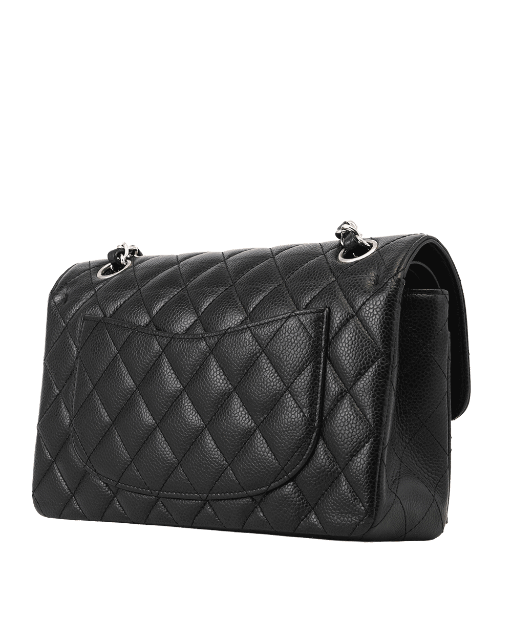 84 CHANEL CLASSIC 9 BLACK CAVIAR SHW 22112684 0835