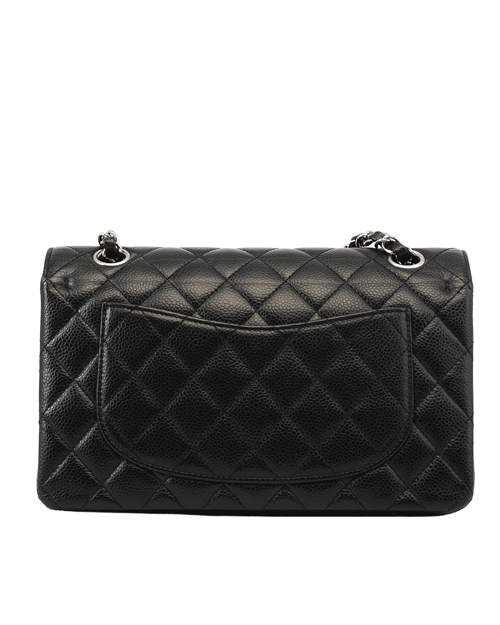 84 CHANEL CLASSIC 9 BLACK CAVIAR SHW 22112684 0836