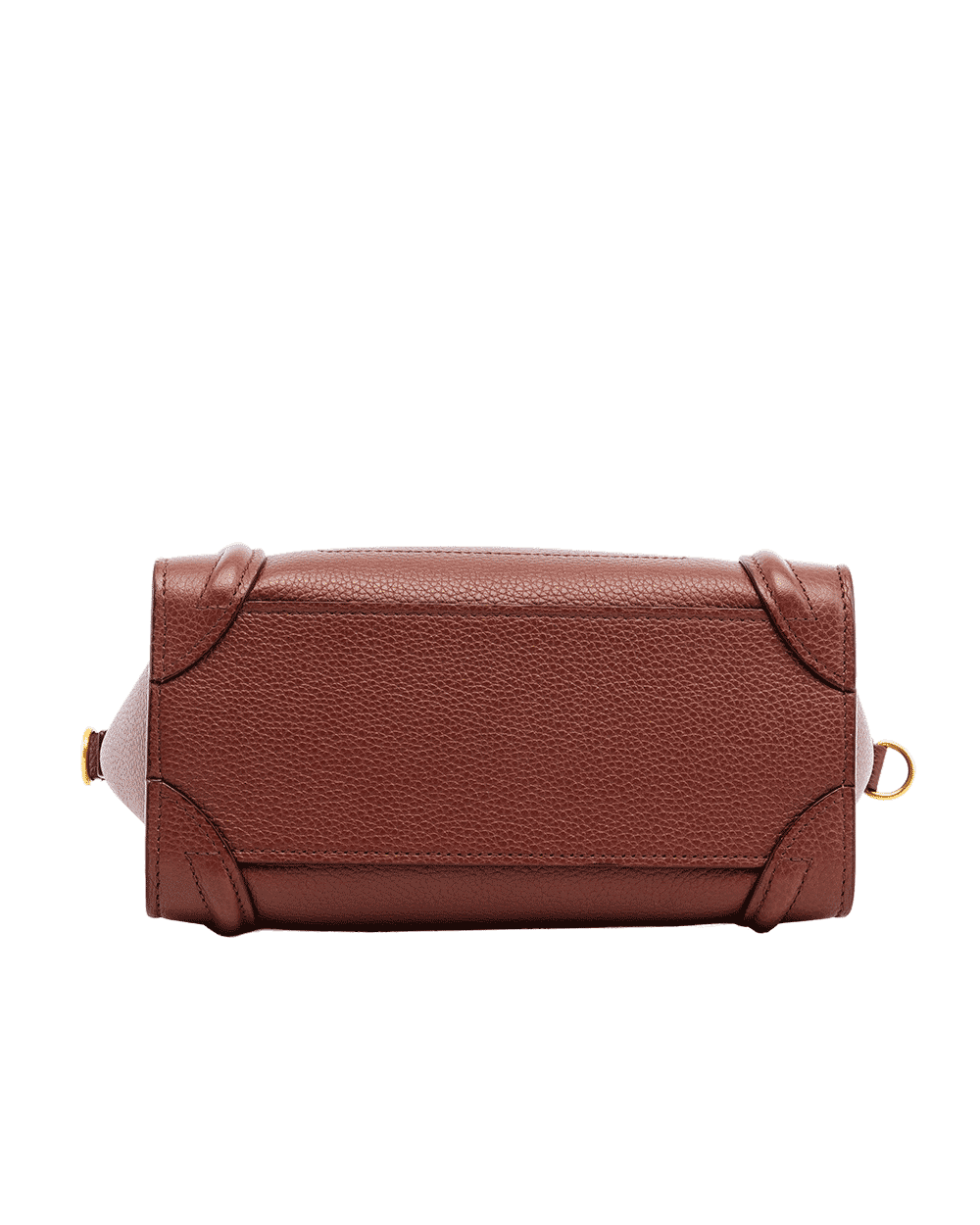 8CELINE LUGGAGE NANO RED BURGUNDY CALF GHW S AT 4119 S SL 4149 1780