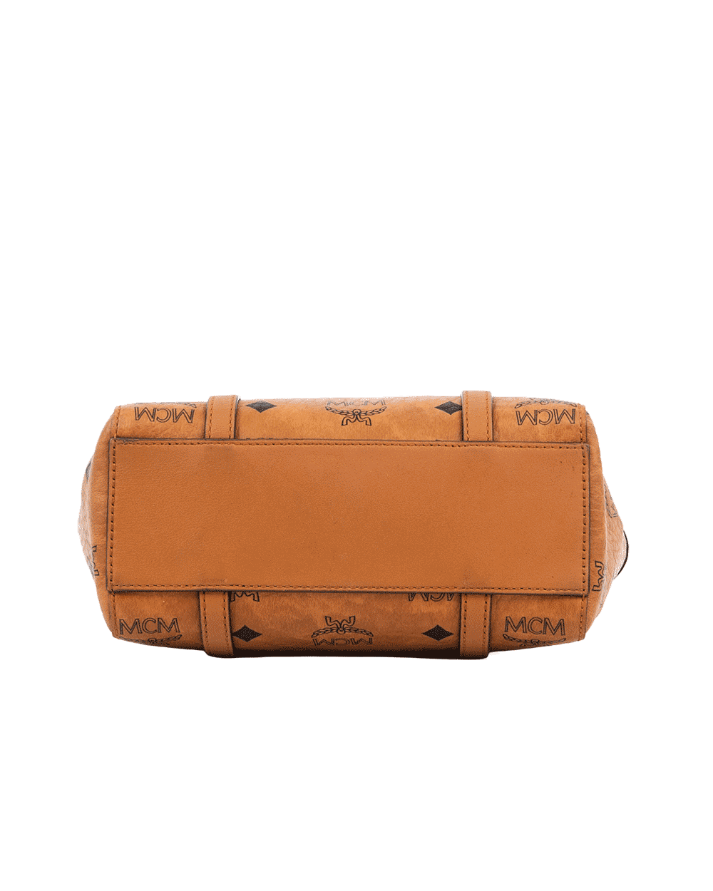 9 MCM TONI SHOPPER BROWN CANVAS GHW MWPAATN04CO001 11282004 0991