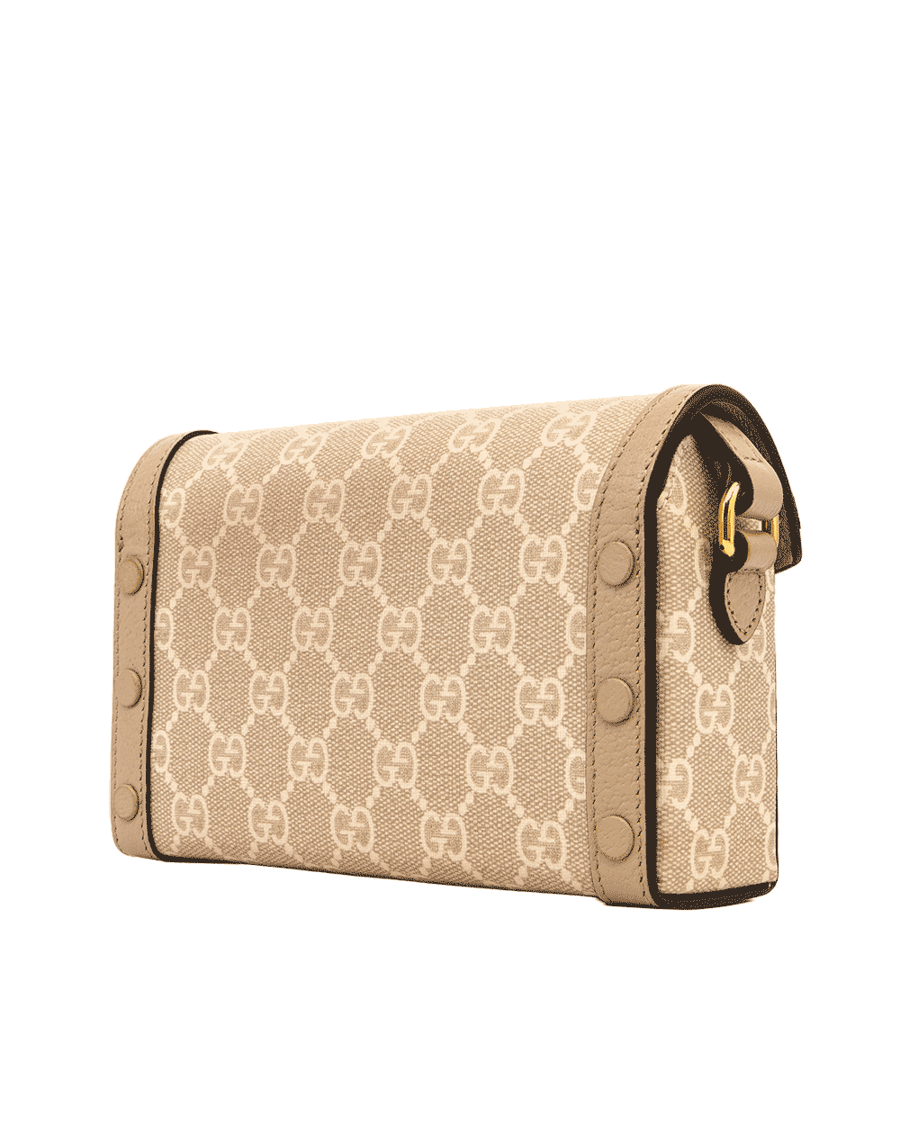 90 GUCCI HORSEBIT 1955 MINI MINI BEIGE GG MONOGRAM CANVAS GHW 699296 2149 1309