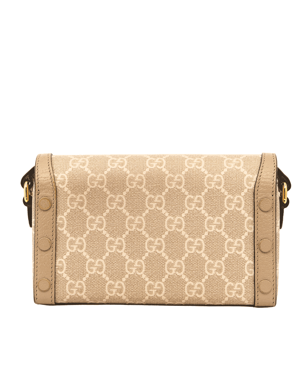 90 GUCCI HORSEBIT 1955 MINI MINI BEIGE GG MONOGRAM CANVAS GHW 699296 2149 1310